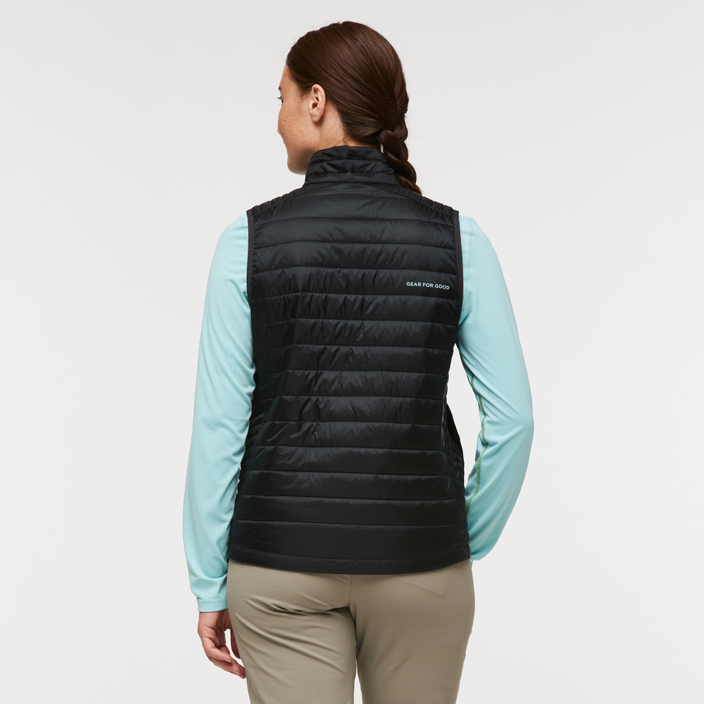 Capa Insulated Vest - Women's, Cotopaxi Black, Model Aya