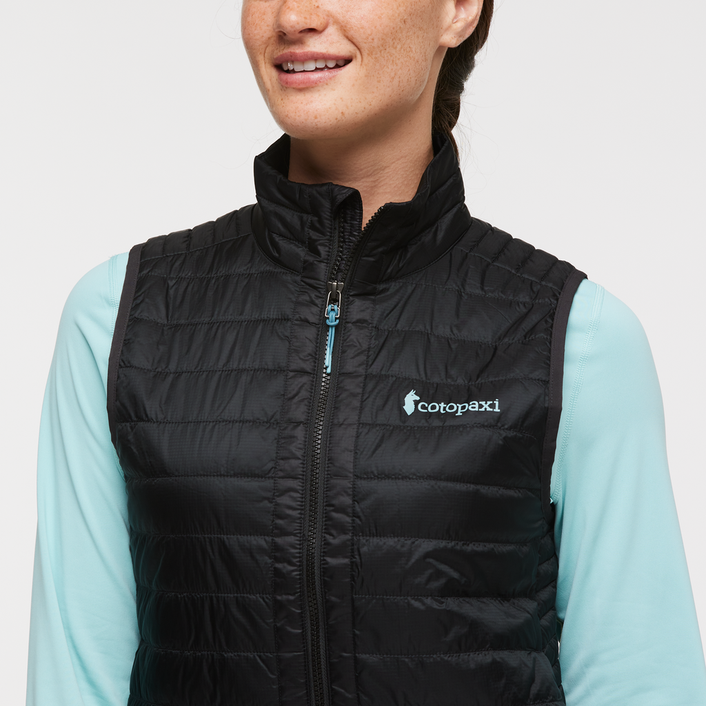Capa Insulated Vest - Women's, Cotopaxi Black, Model Aya