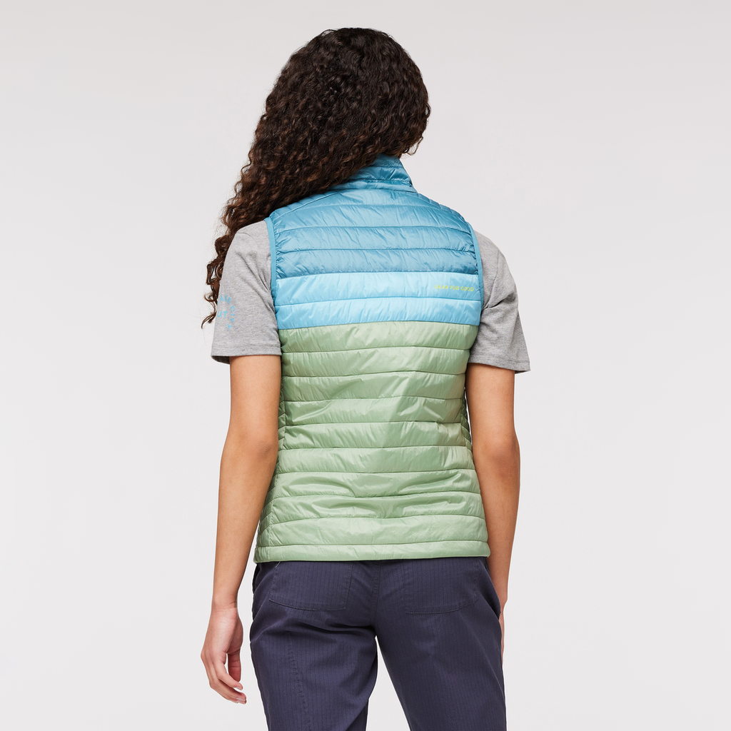 Capa Insulated Vest - Women's, Drizzle/Aspen, Model London