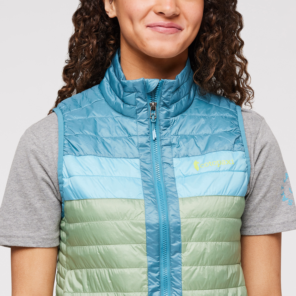 Capa Insulated Vest - Women's, Drizzle/Aspen, Model London