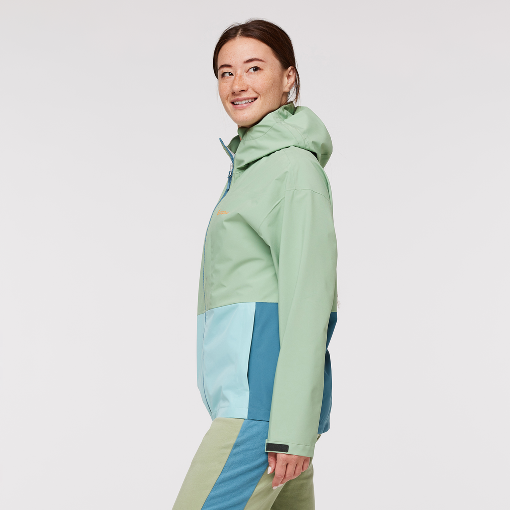 Cielo Rain Jacket - Women's, Aspen, Model Aya