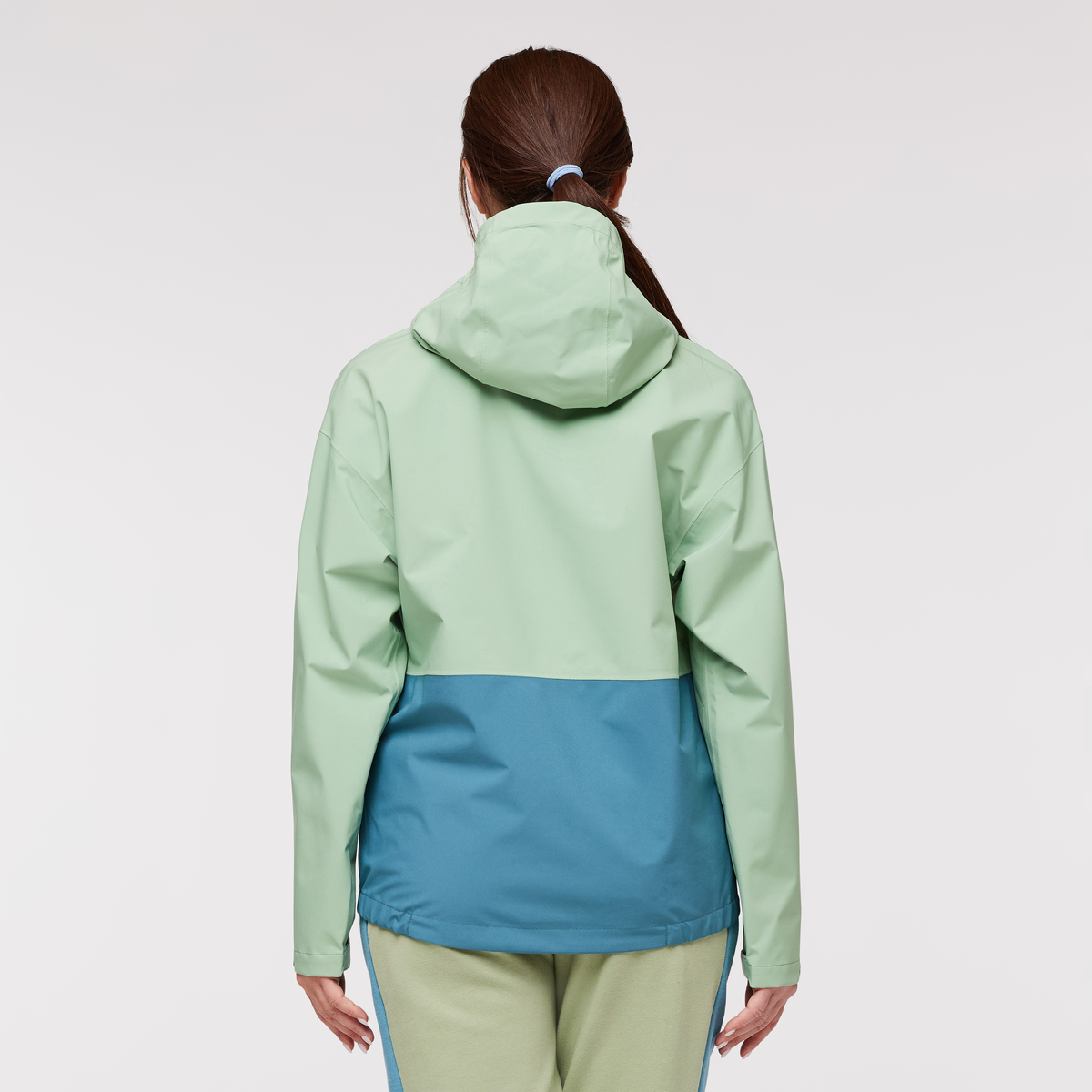 Cielo Rain Jacket - Women's, Aspen, Model Aya