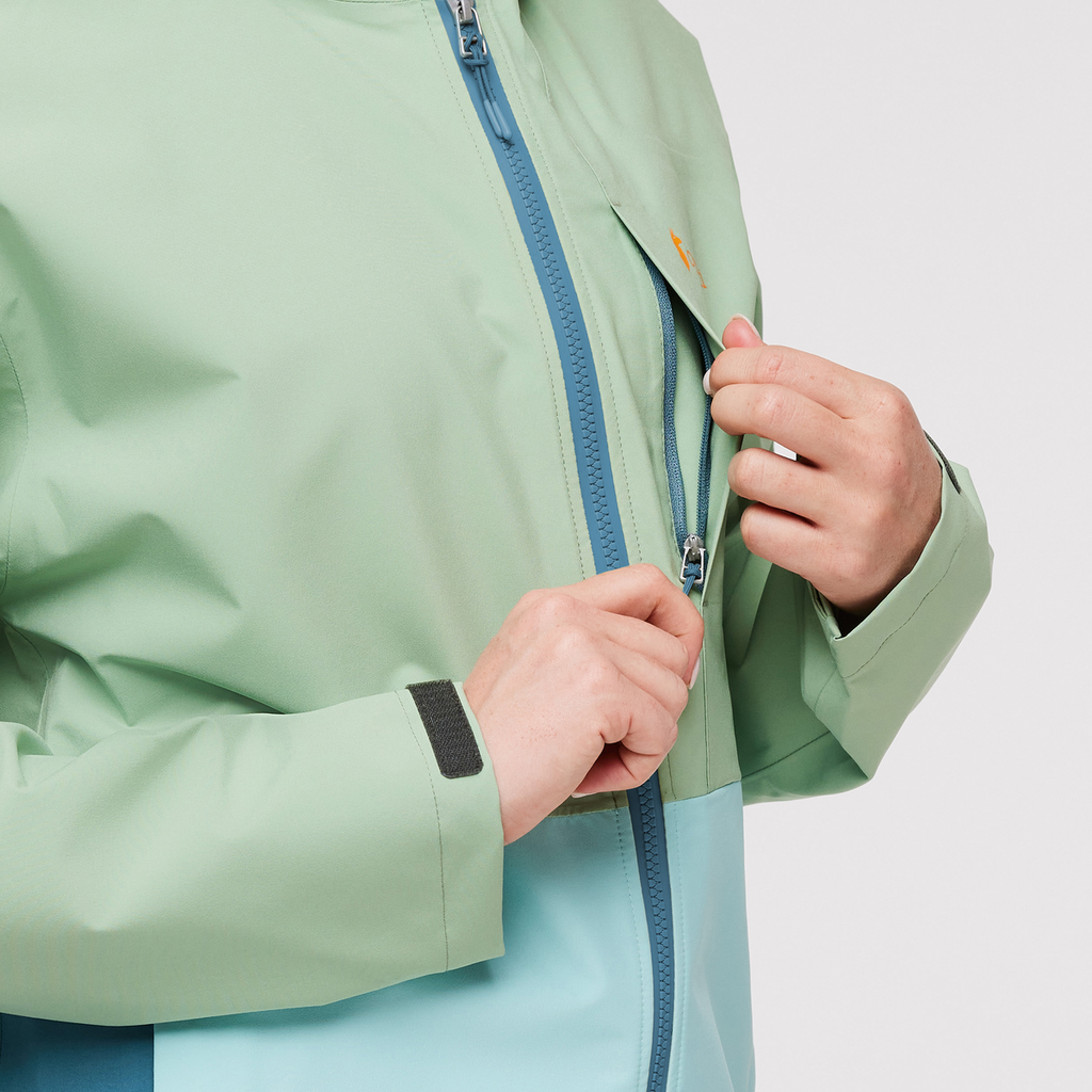 Cielo Rain Jacket - Women's, Aspen, Model Aya