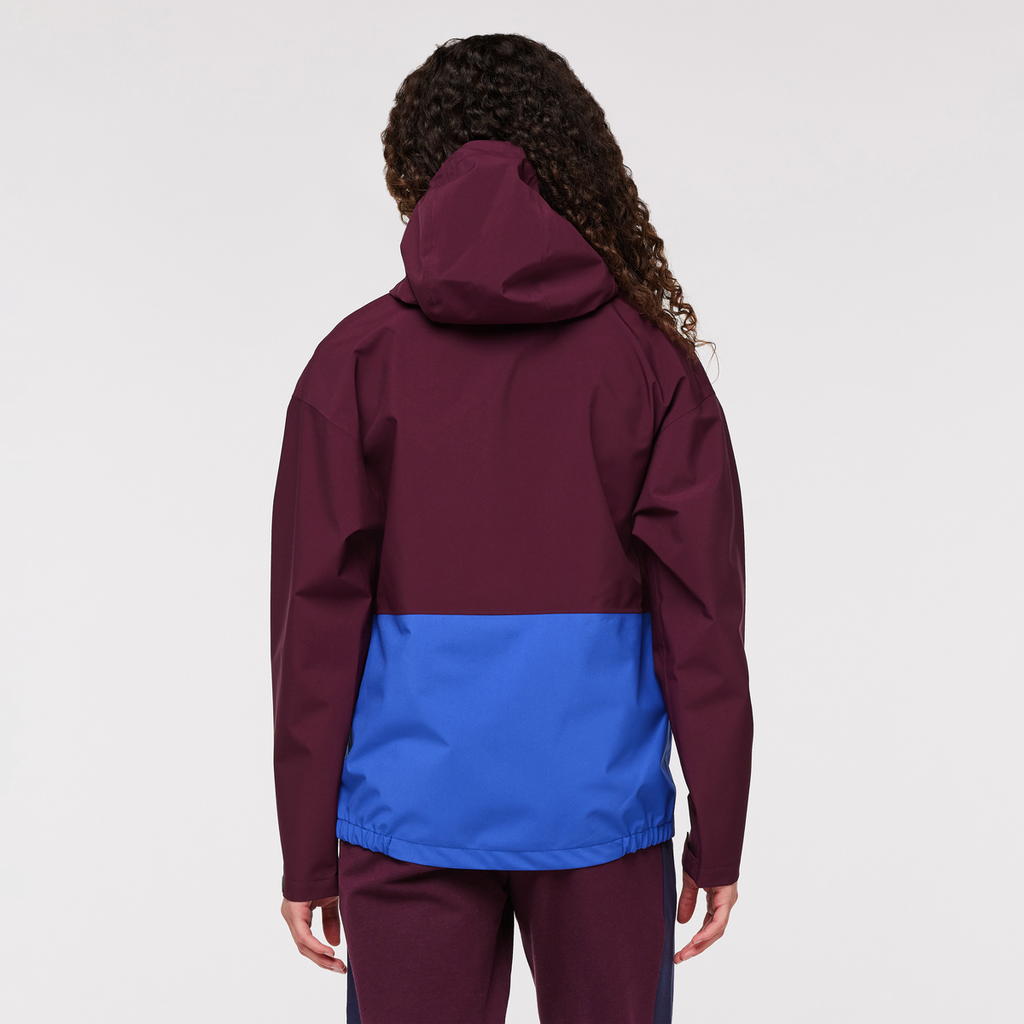 Cielo Rain Jacket - Women's, Wine, Model London