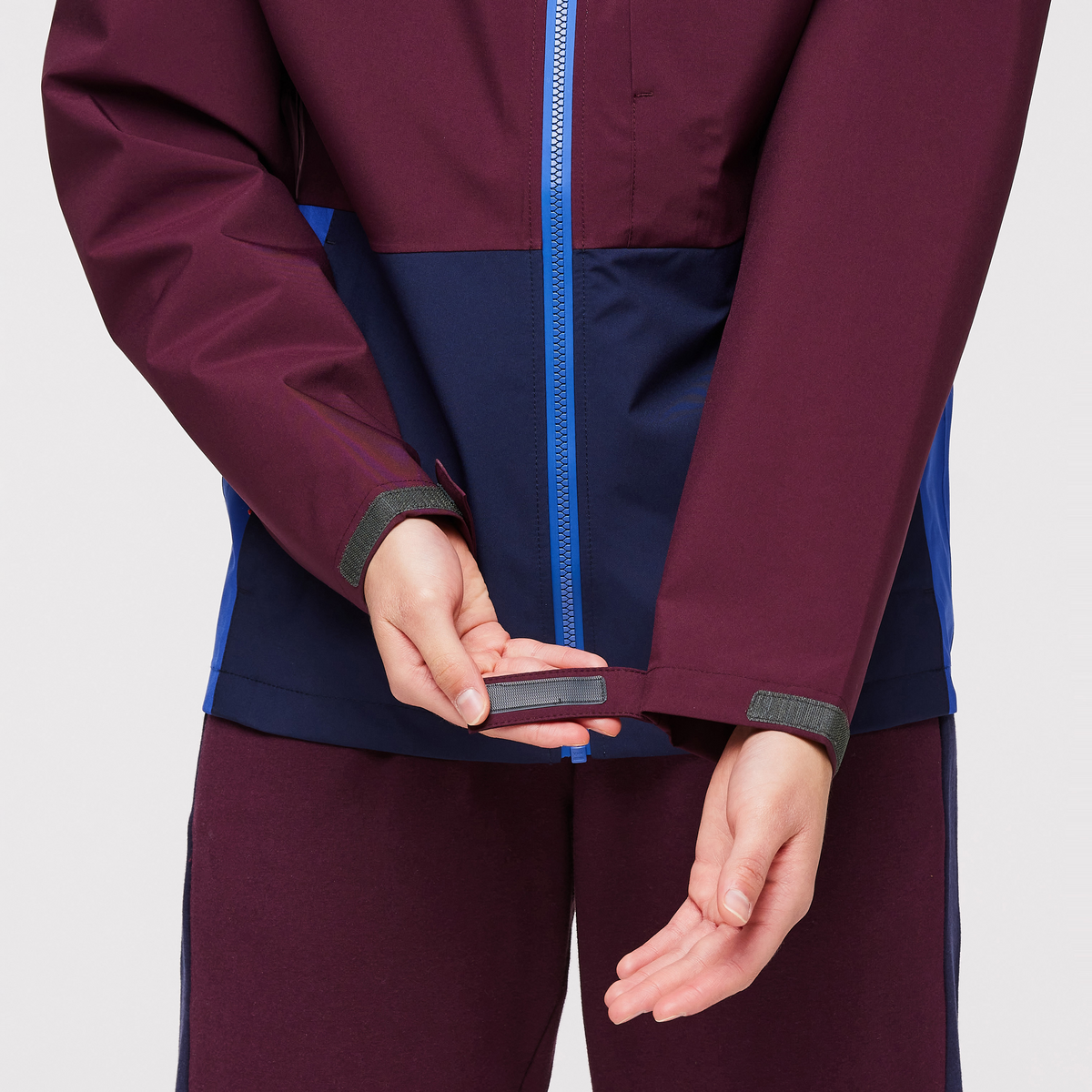 Cielo Rain Jacket - Women's, Wine, Model London