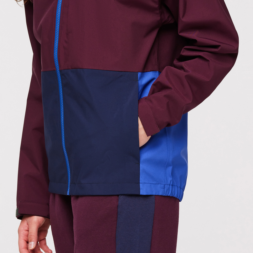 Cielo Rain Jacket - Women's, Wine, Model London