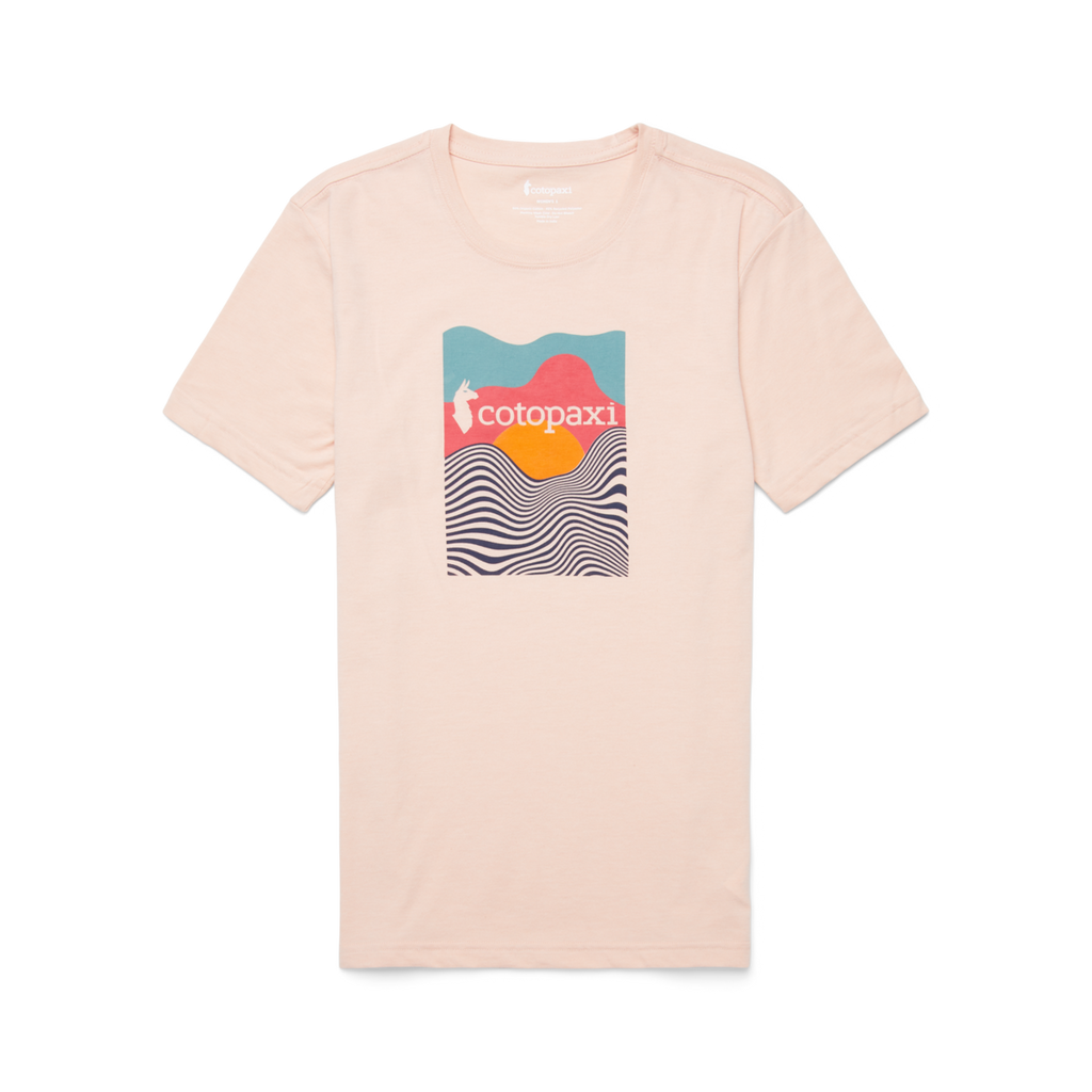 Cotopaxi Vibe T-Shirt - Women's, Rosewood
