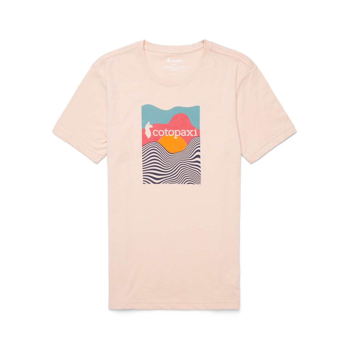Cotopaxi Vibe T-Shirt - Women's, Rosewood