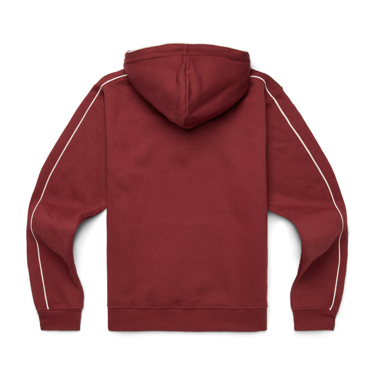 Day And Night Pullover Hoodie - Women's, Burgundy