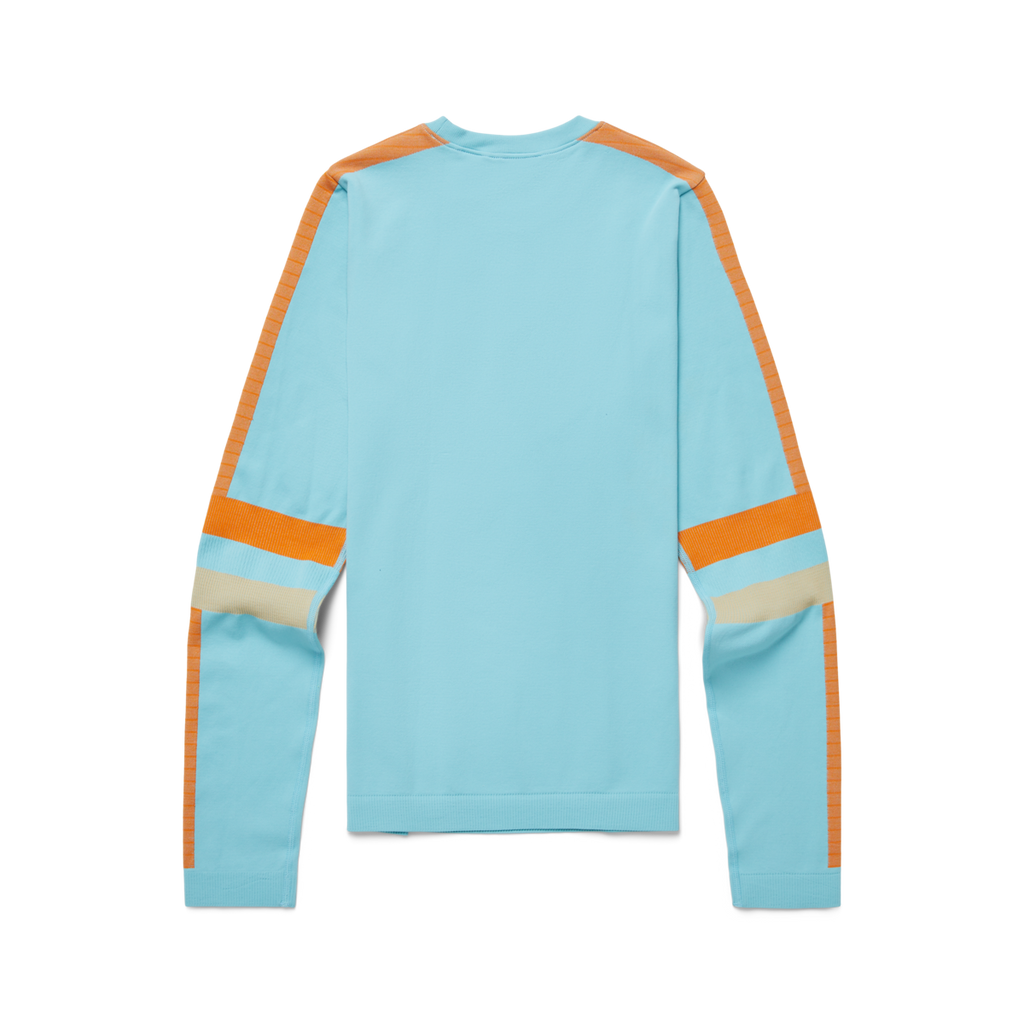 Debajo Seamless Baselayer Crew - Women's, Bluebird Stripes