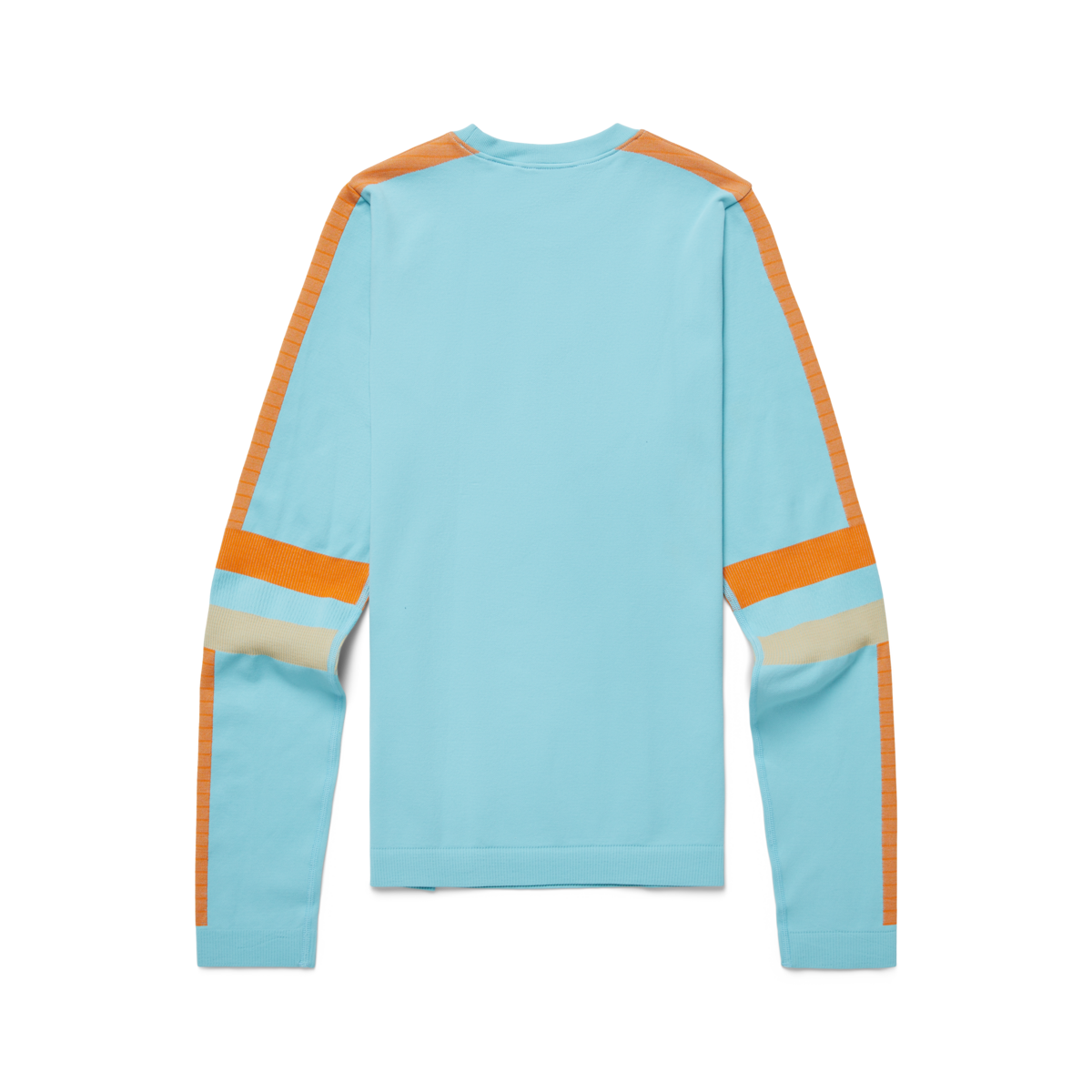 Debajo Seamless Baselayer Crew - Women's, Bluebird Stripes