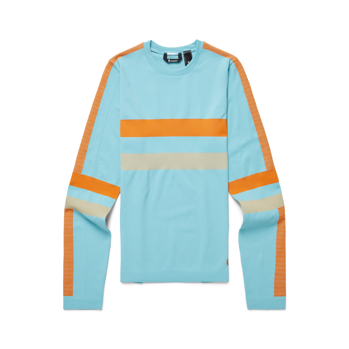 Debajo Seamless Baselayer Crew - Women's, Bluebird Stripes