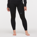 Debajo Seamless Baselayer Tight - Women's, Cotopaxi Black, Model Aya