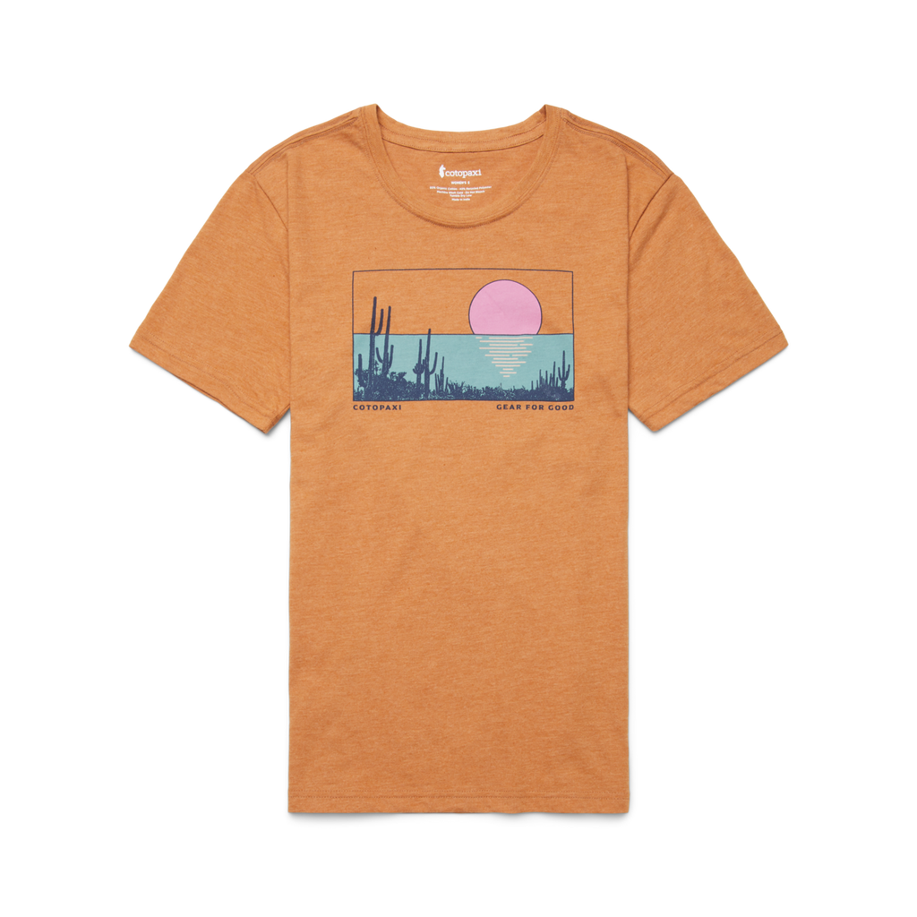 Desert View T-Shirt - Women's, Saddle