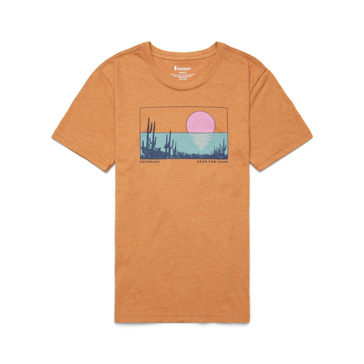 Desert View T-Shirt - Women's, Saddle
