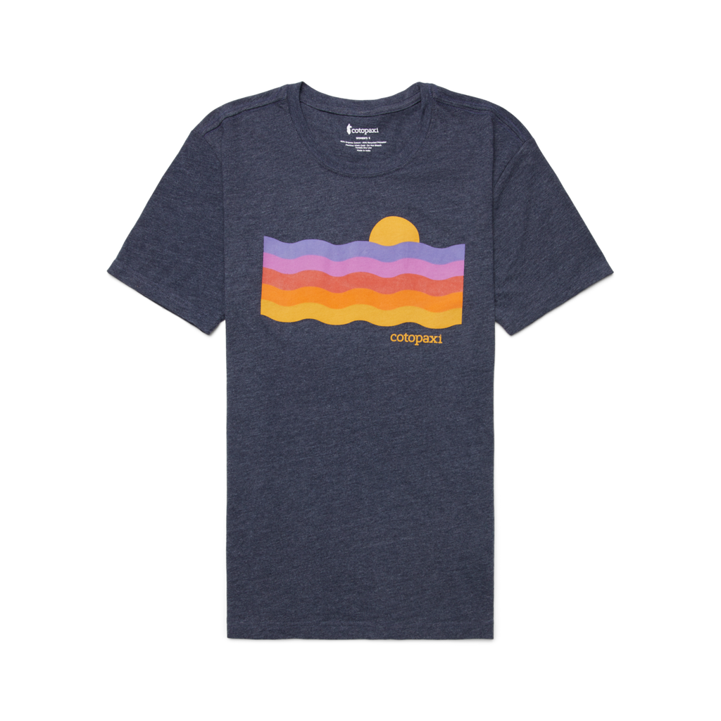 Disco Wave Organic T-Shirt - Women's, Graphite