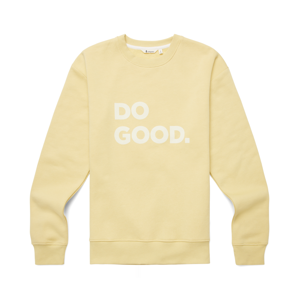 Do Good Crew Sweatshirt - Women's, Wheat, Model London