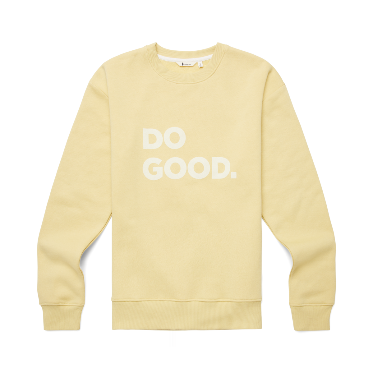 Do Good Crew Sweatshirt - Women's, Wheat, Model London
