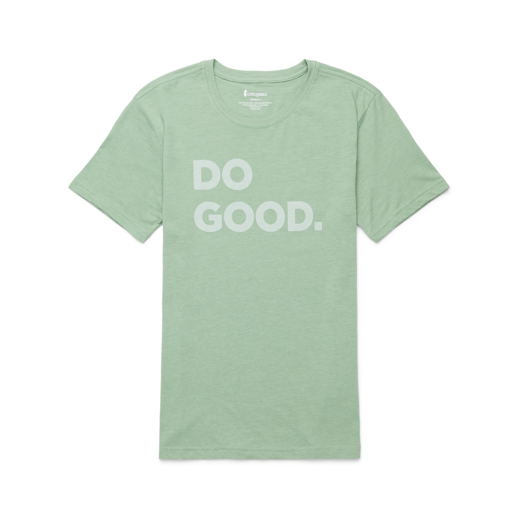 Do Good T-Shirt - Women's, Aspen