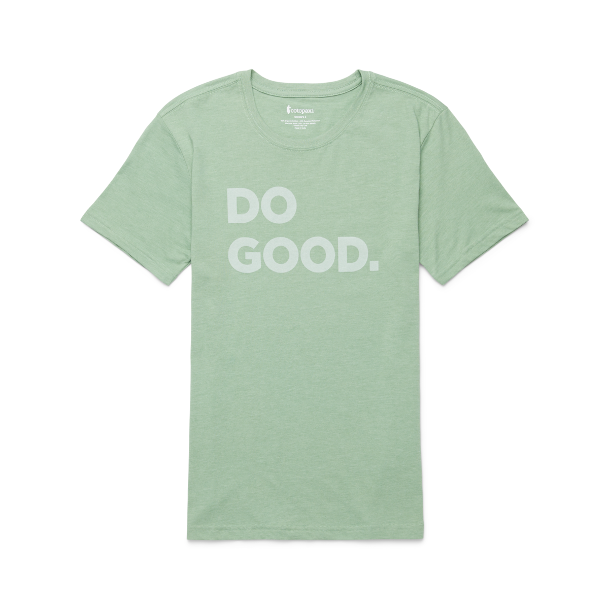 Do Good T-Shirt - Women's, Aspen