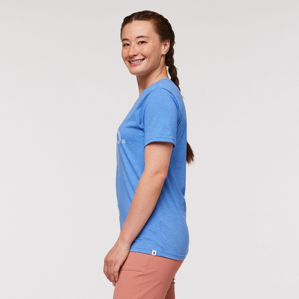 Do Good T-Shirt - Women's, Lupine, Model Aya