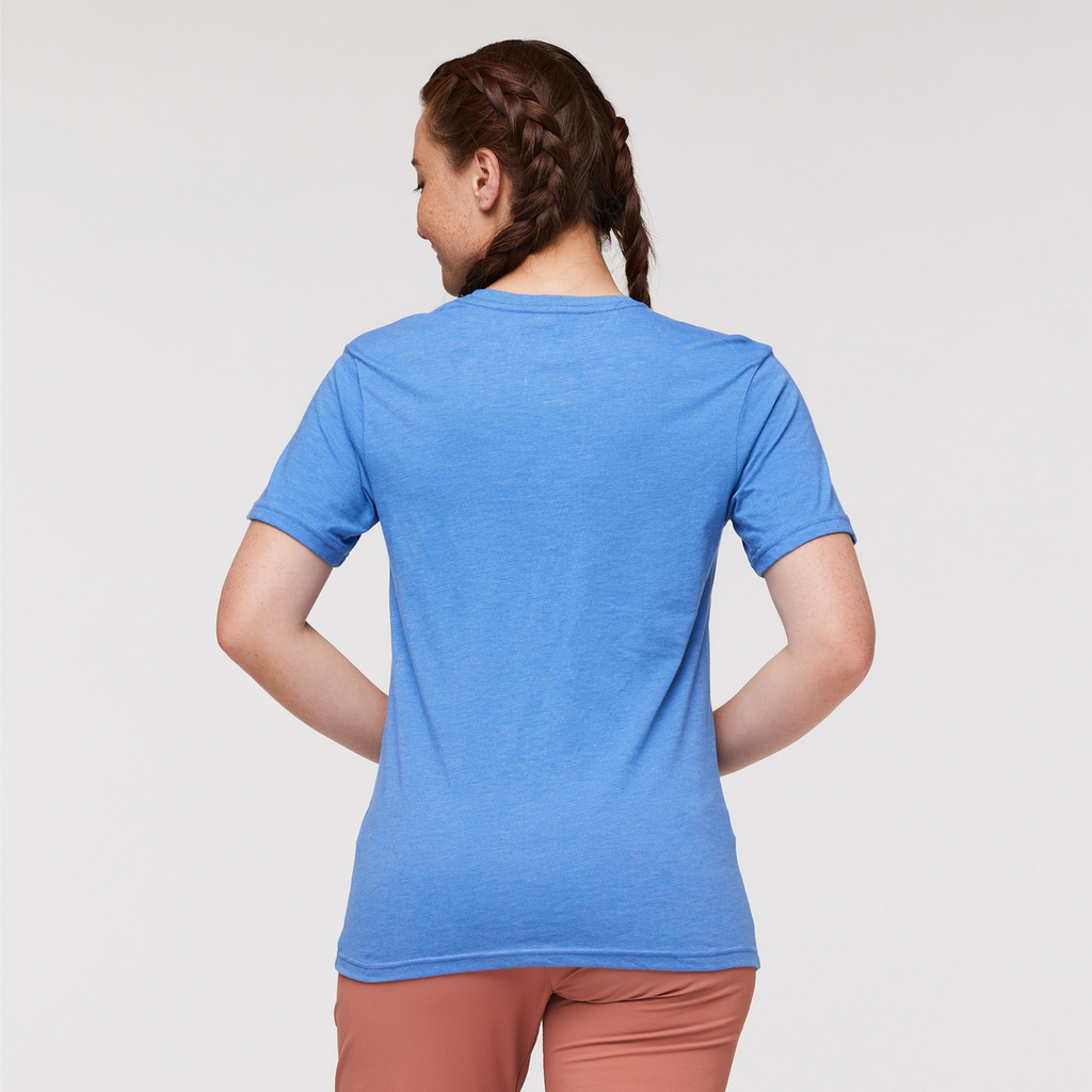 Do Good T-Shirt - Women's, Lupine, Model Aya
