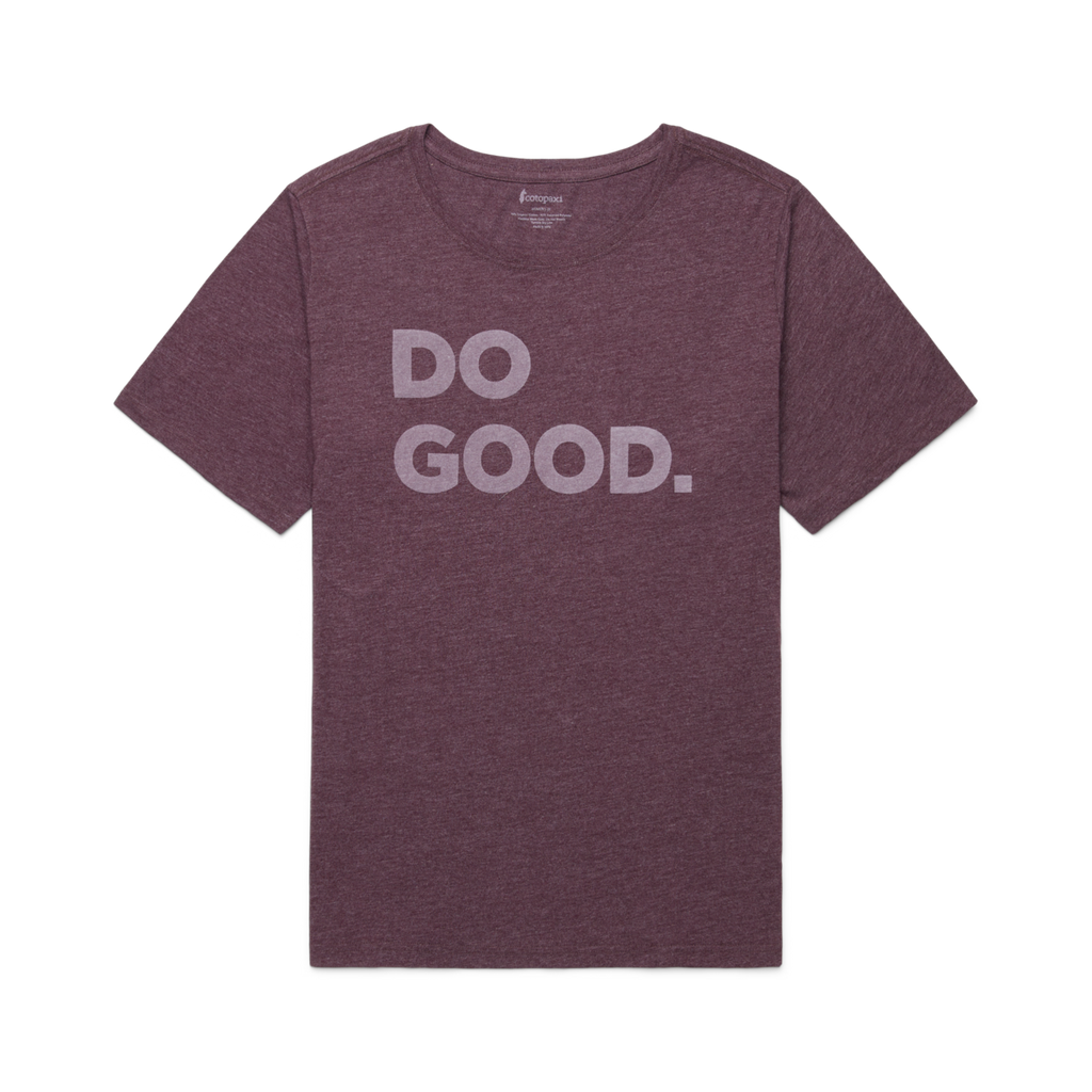 Do Good T-Shirt - Women's, Wine
