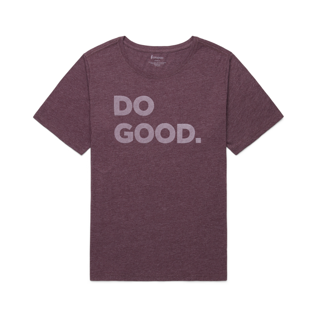 Do Good T-Shirt - Women's, Wine