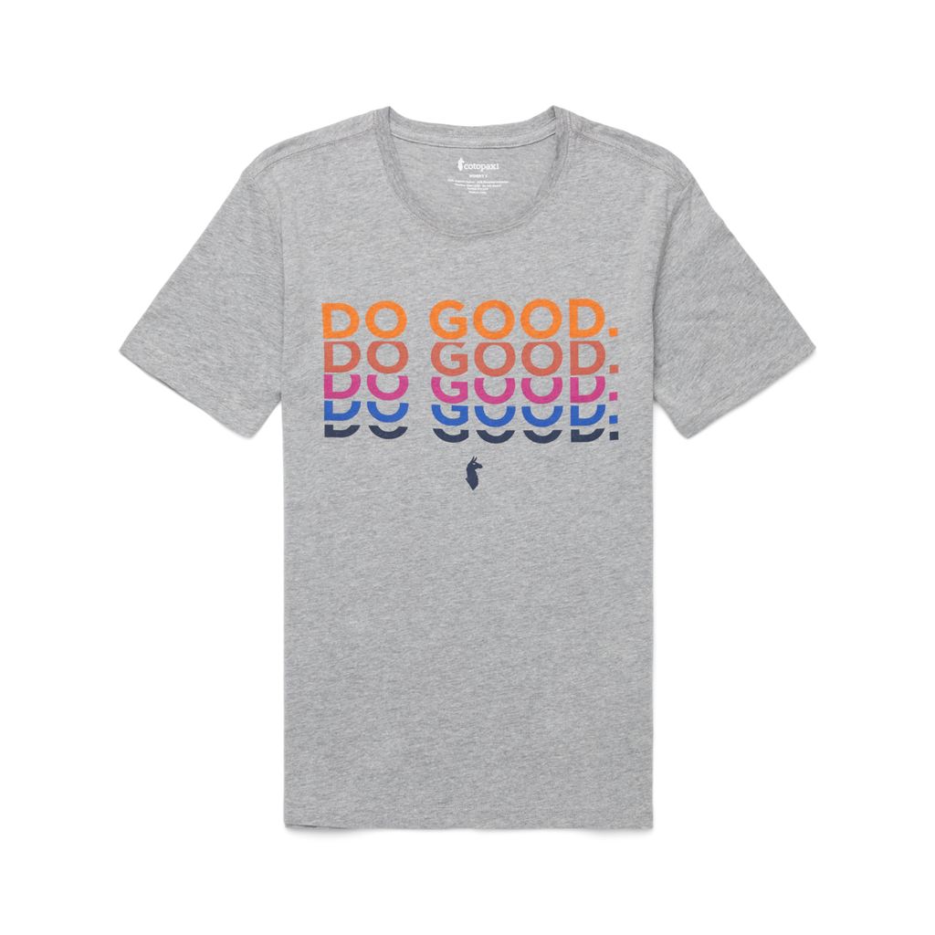 Do Good Repeat T-Shirt - Women's, Heather Grey