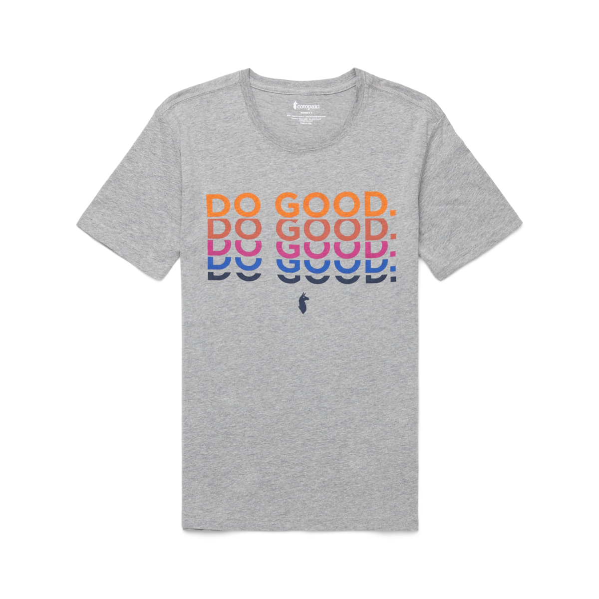 Do Good Repeat T-Shirt - Women's, Heather Grey