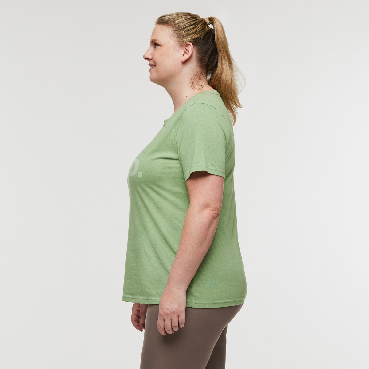 Do Good T-Shirt - Women's, Aspen, Model Jennifer
