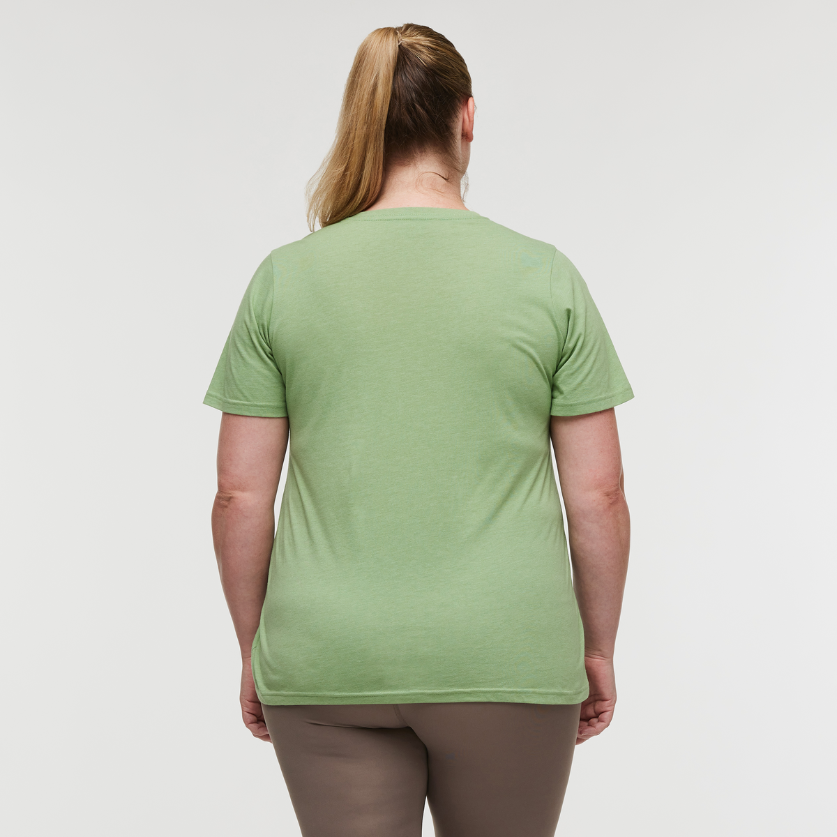 Do Good T-Shirt - Women's, Aspen, Model Jennifer