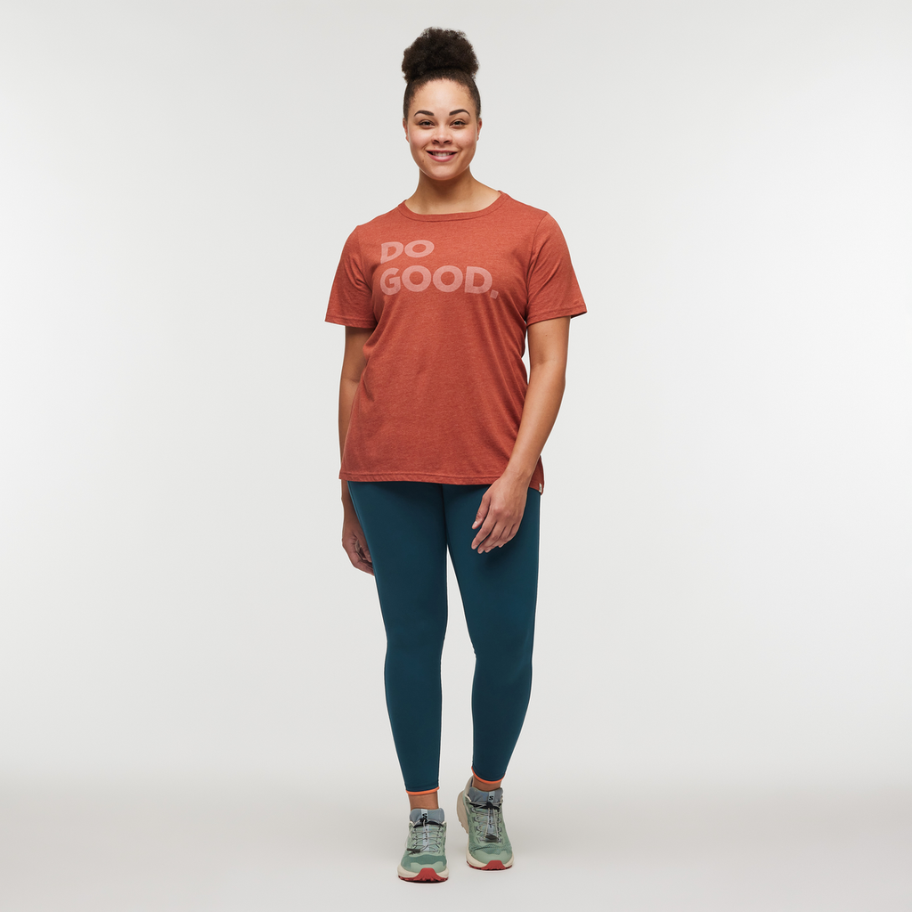 Do Good T-Shirt - Women's, Spice, Model Brianna