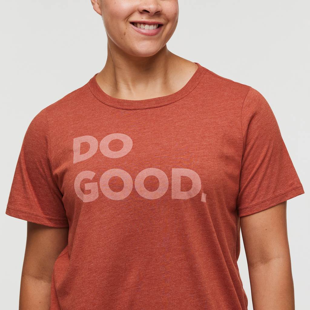 Do Good T-Shirt - Women's, Spice, Model Brianna