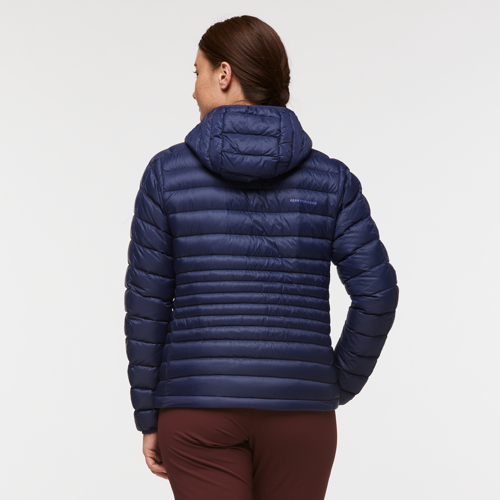 Fuego Hooded Down Jacket - Women's, Cotopaxi Maritime, Model Aya