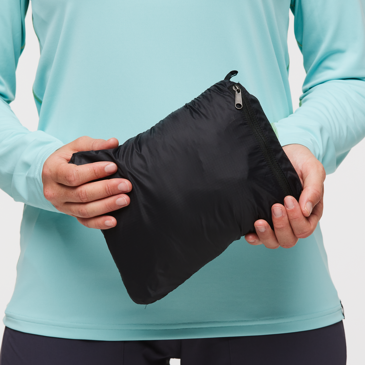 Fuego Down Vest - Women's, Cotopaxi Black, Model Aya
