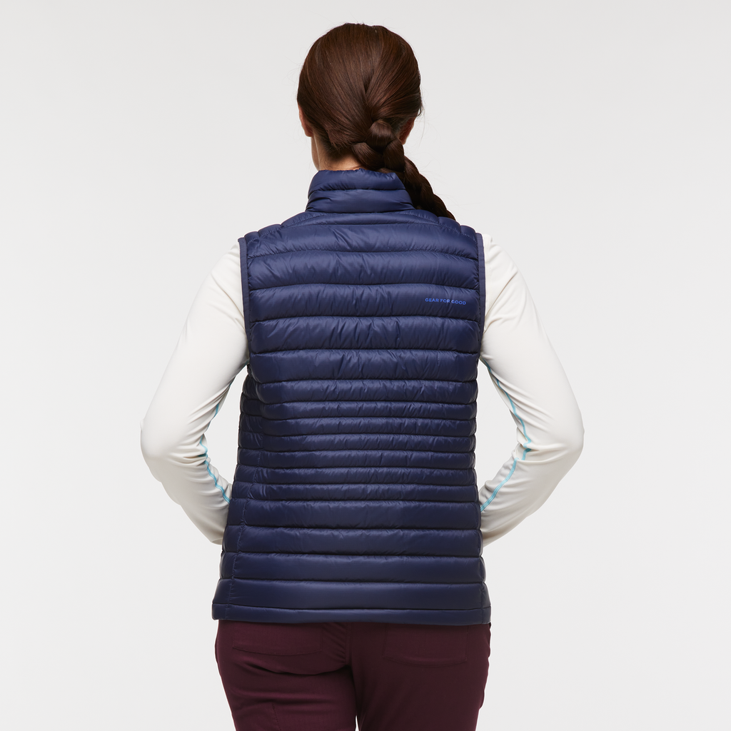 Fuego Down Vest - Women's, Cotopaxi Maritime, Model Aya