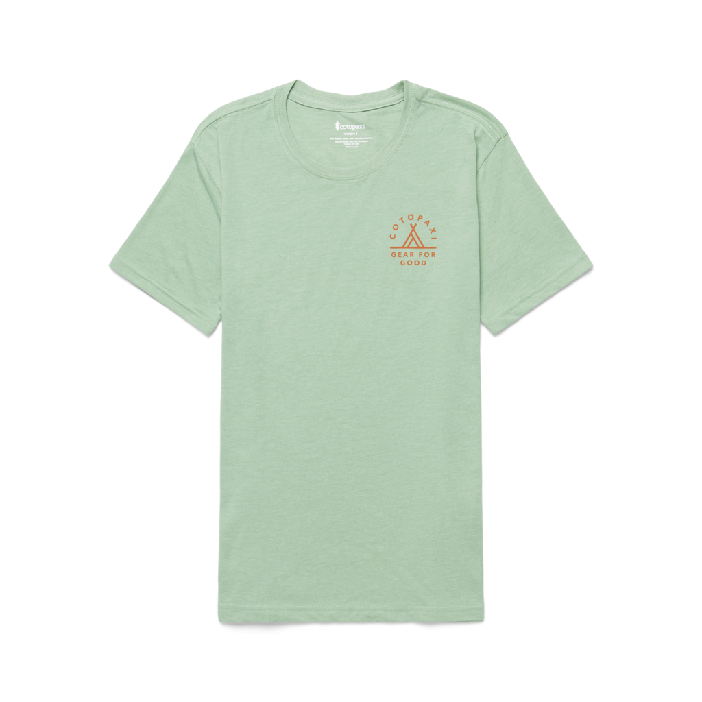 Llama Map T-Shirt - Women's