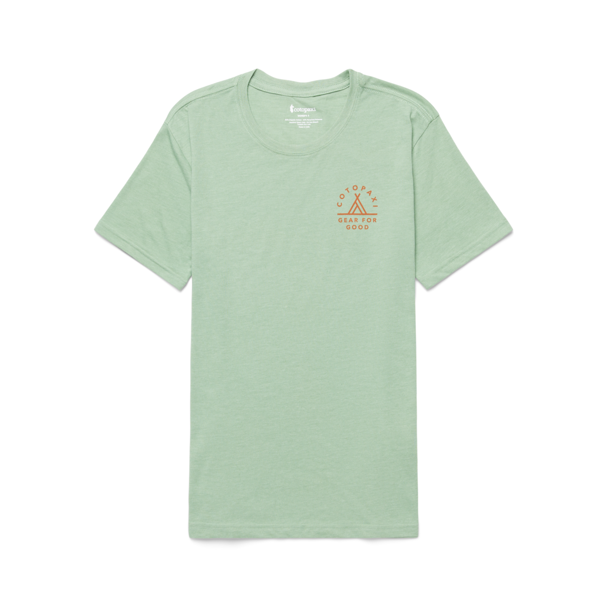 Llama Map T-Shirt - Women's