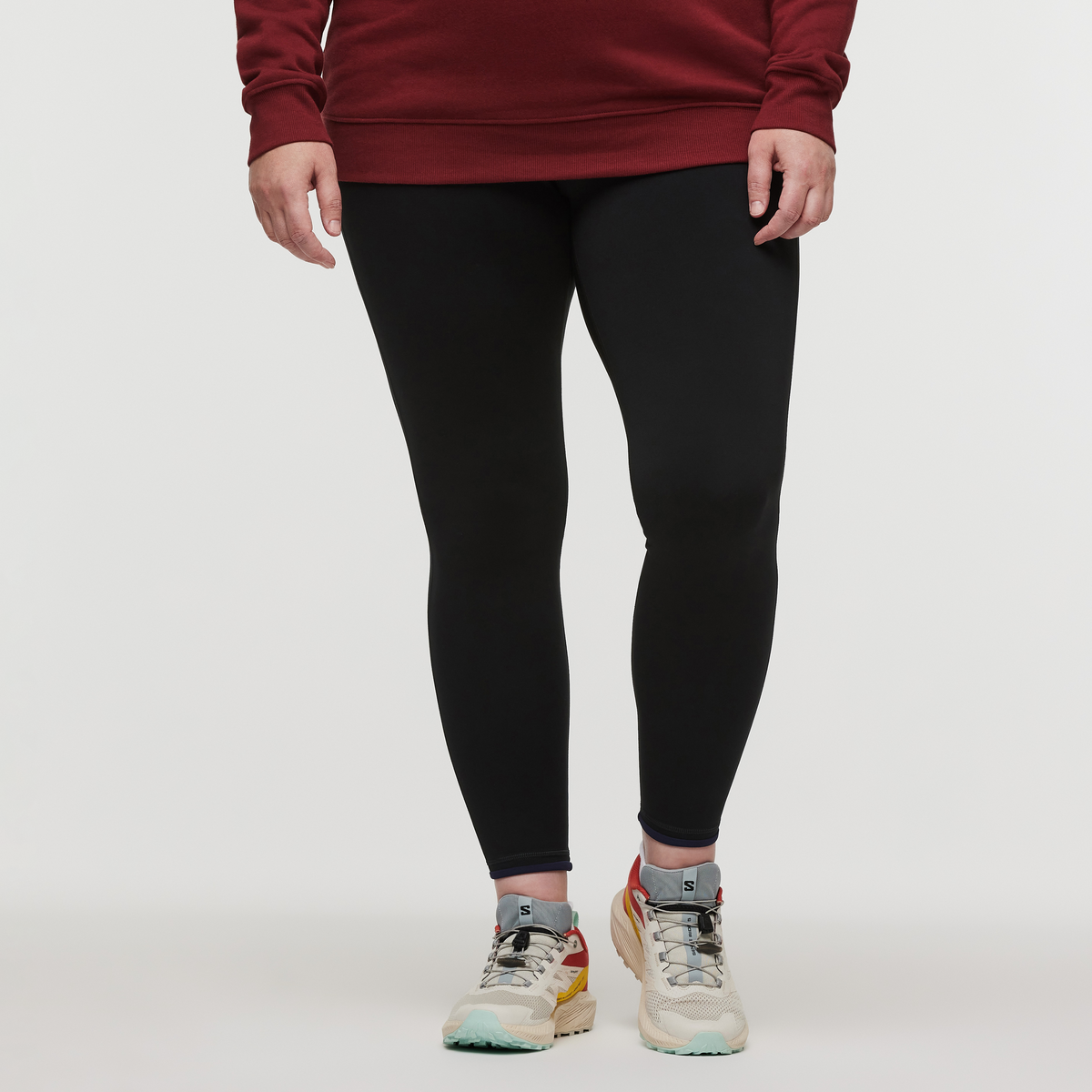Mari Tight - Women's, Black, Model Nicole
