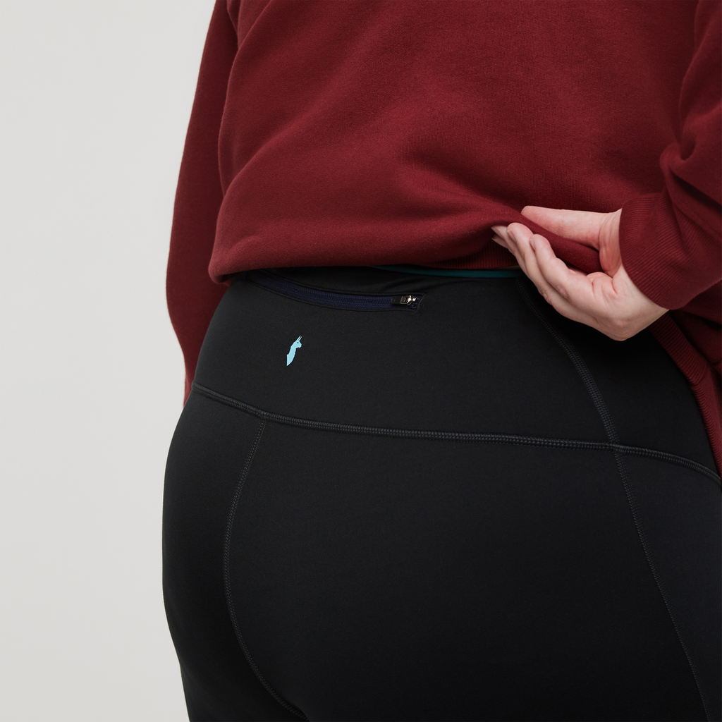 Mari Tight - Women's, Black, Model Nicole