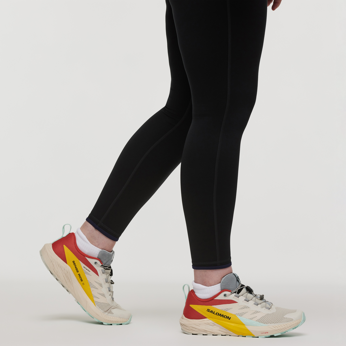Mari Tight - Women's, Black, Model Nicole