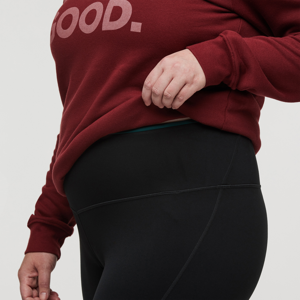 Mari Tight - Women's, Black, Model Nicole