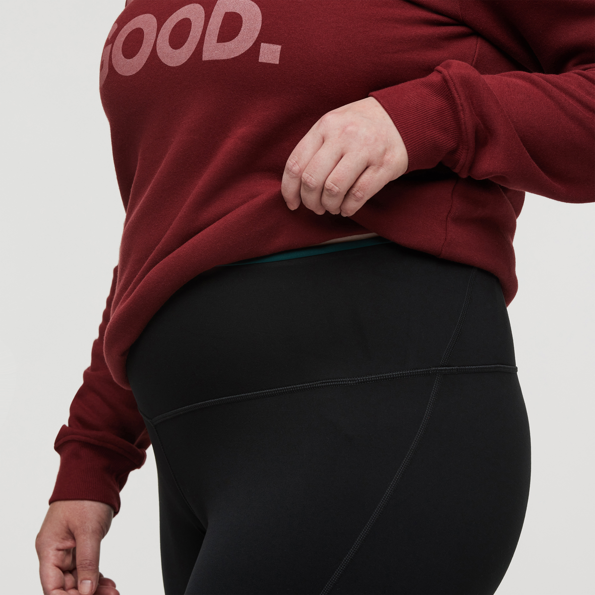 Mari Tight - Women's, Black, Model Nicole