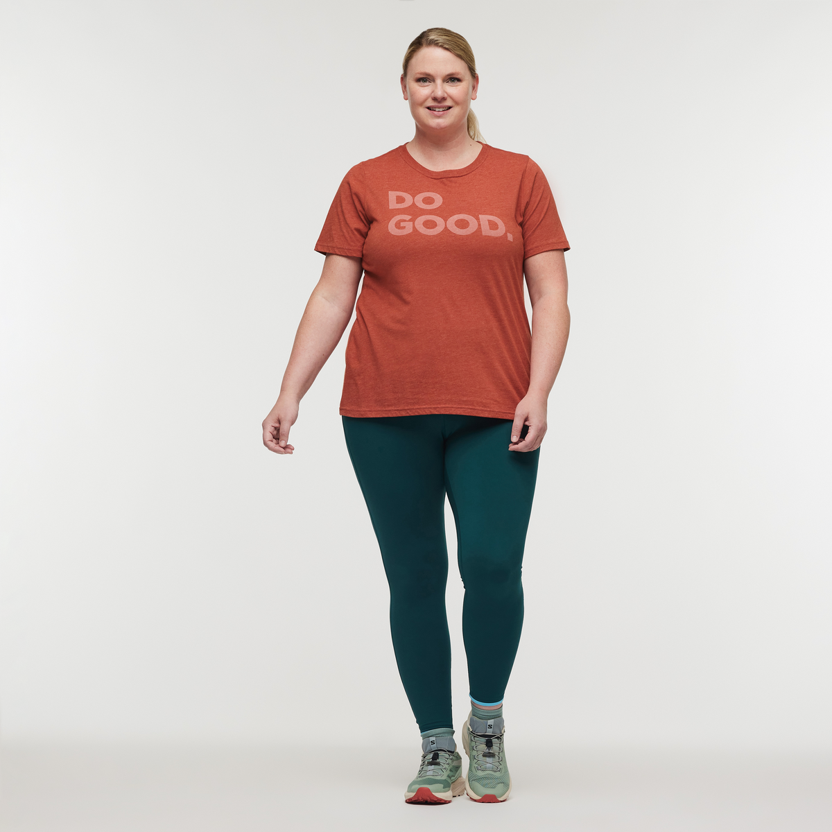 Mari Tight - Women's, Deep Ocean, Model Nicole