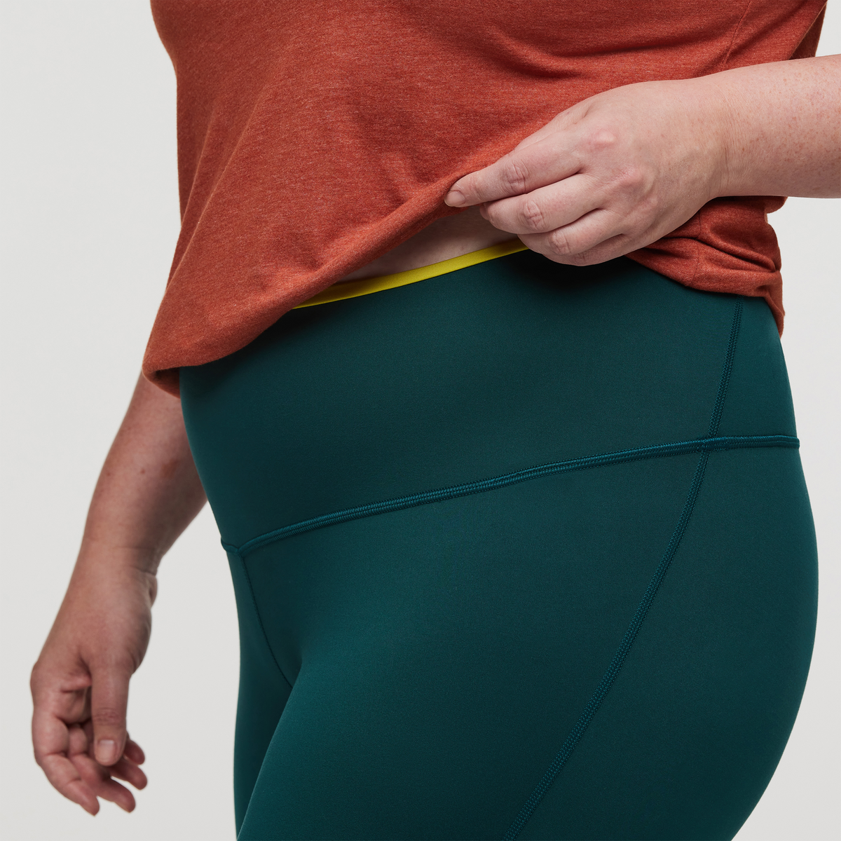 Mari Tight - Women's, Deep Ocean, Model Nicole