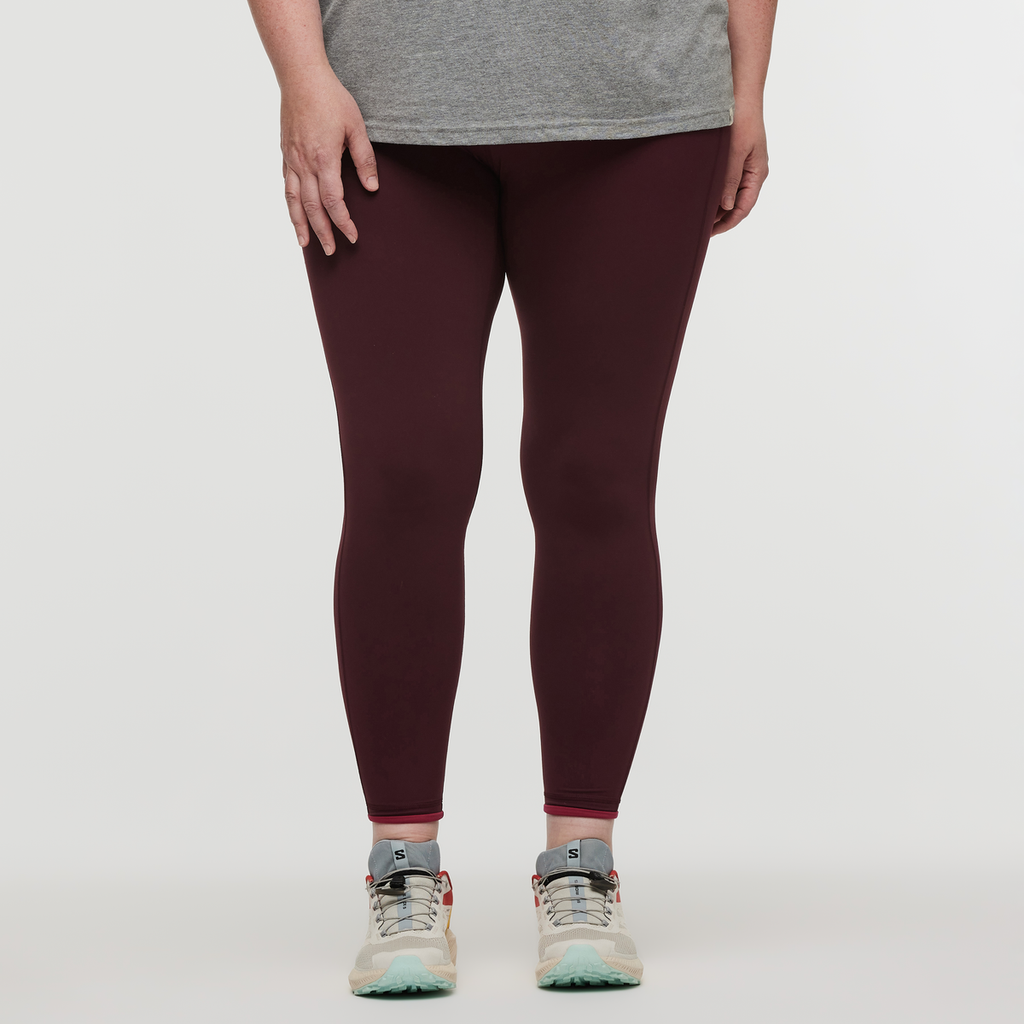 Mari Tight - Women's, Wine, Model Nicole