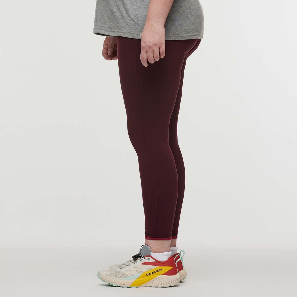 Mari Tight - Women's, Wine, Model Nicole