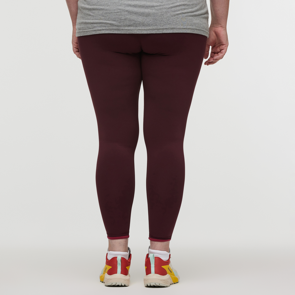 Mari Tight - Women's, Wine, Model Nicole