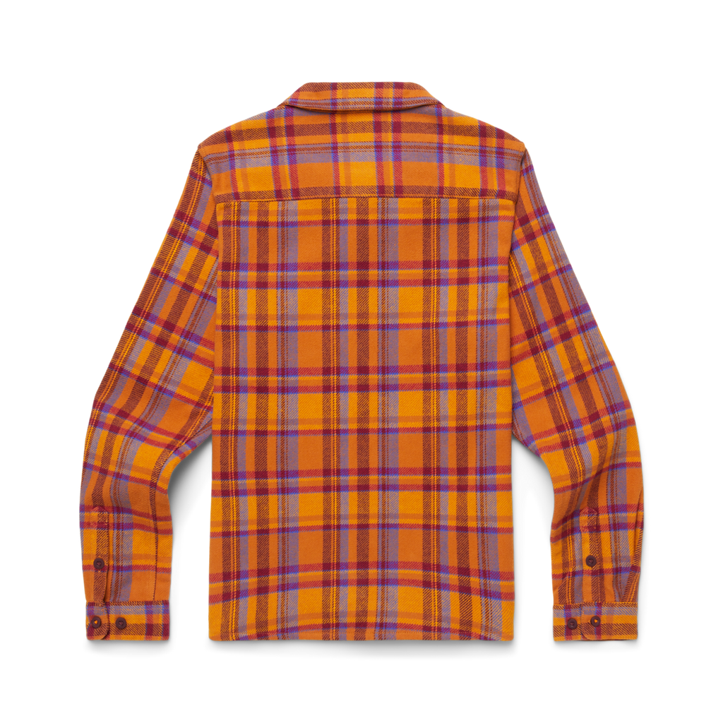 Mero Organic Flannel Shirt - Women's, Sienna Plaid
